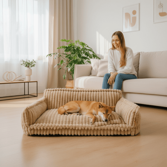 Hundesofa Orthopädisch für Haustiere 2
