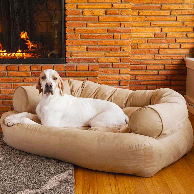 Hundesofa mit weicher Polsterung für optimalen Komfort 0