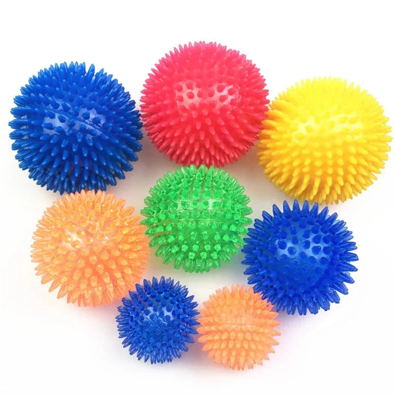 Hundespielzeug Ball für Training und Zahnreinigung 5