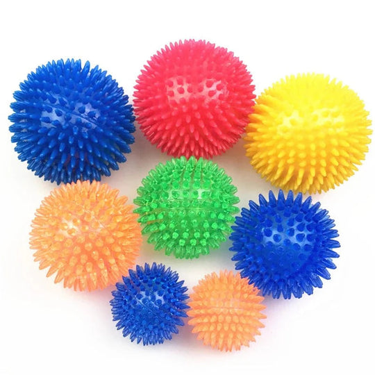 Hundespielzeug Ball für Training und Zahnreinigung 5