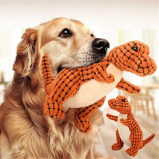 Hundespielzeug Dinosaurier für Hunde – Spaß und Beschäftigung für Stunden 0