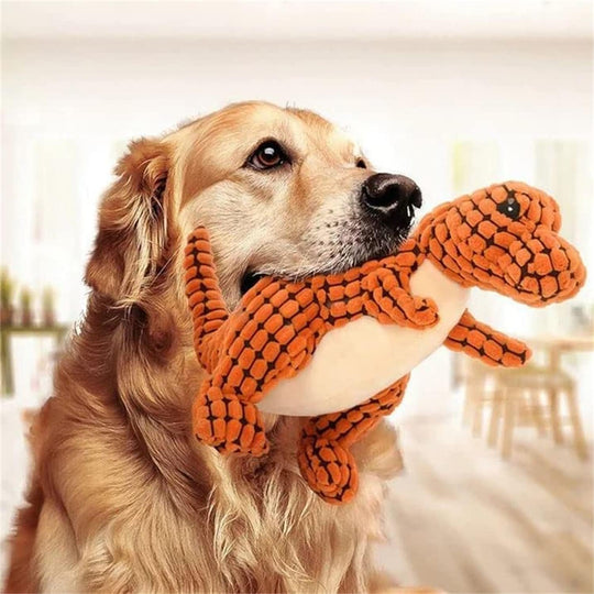 Hundespielzeug Dinosaurier für Hunde – Spaß und Beschäftigung für Stunden 1