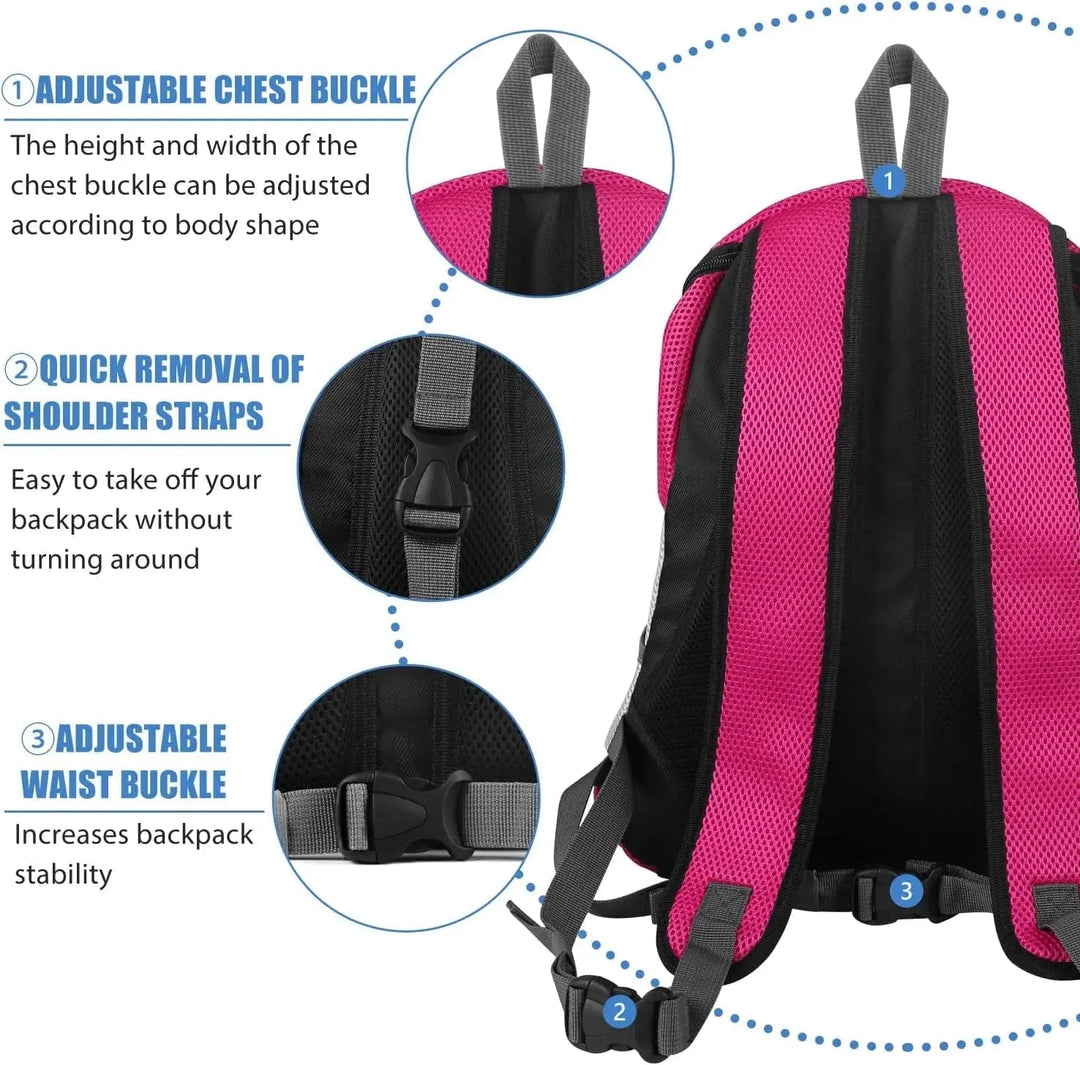 Hundetransport Rucksack für kleine Hunde 5