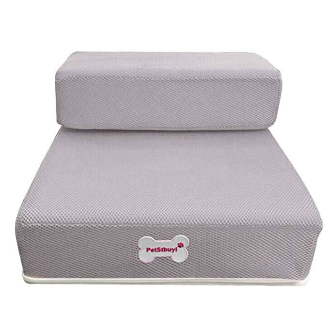Hundetreppe für Kleine Hunde und Katzen, Rutschfeste Haustiertreppe für Sofa und Bett 0