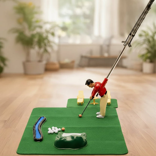 Indoor-Minigolf Set für Spaß und Herausforderungen 1