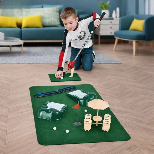 Indoor-Minigolf Set für Spaß und Herausforderungen 2