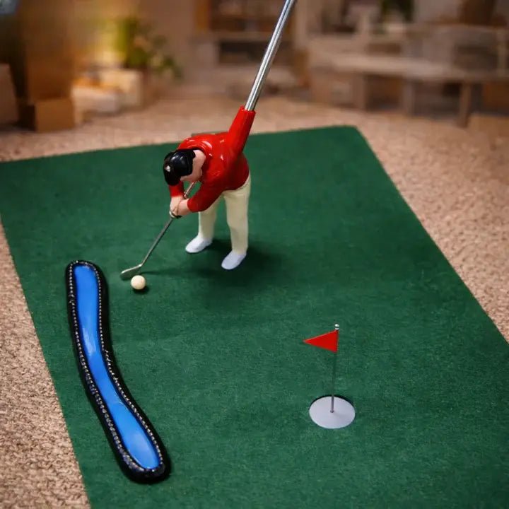 Indoor-Minigolf Set für Spaß und Herausforderungen 3