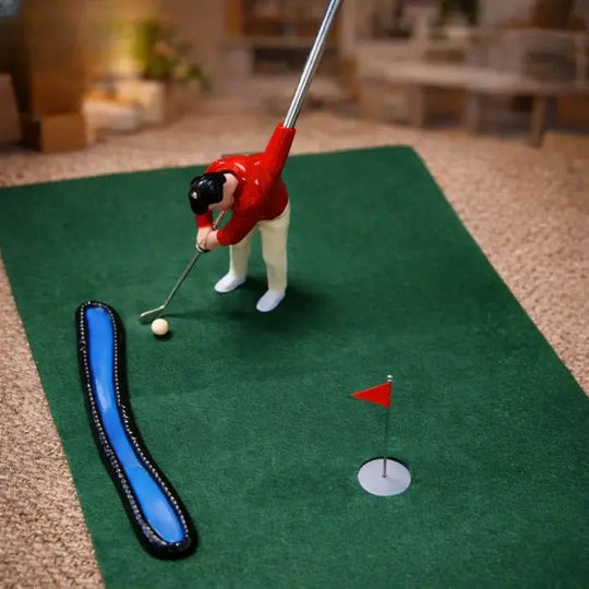 Indoor-Minigolf Set für Spaß und Herausforderungen 3