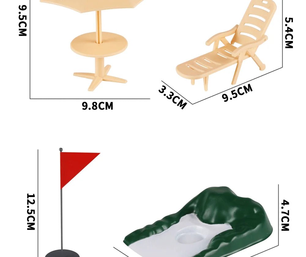 Indoor-Minigolf Set für Spaß und Herausforderungen 6