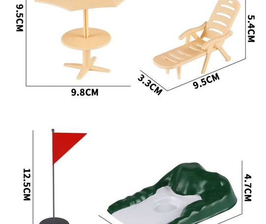 Indoor-Minigolf Set für Spaß und Herausforderungen 6