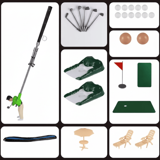 Indoor-Minigolf Set für Spaß und Herausforderungen 9
