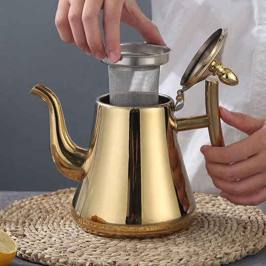 Induktions Wasserkocher Mit Filter Für Teetrinker Modernes Design 2