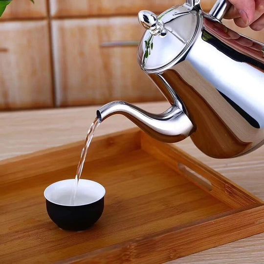 Induktions Wasserkocher Mit Filter Für Teetrinker Modernes Design 3