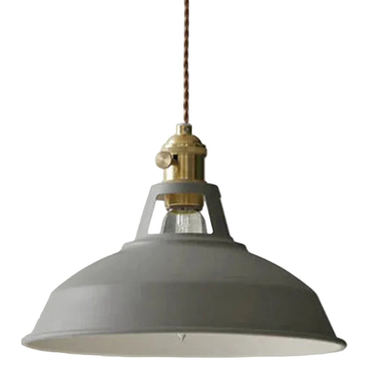 Industrielle Hängelampe Retro-Stil 0