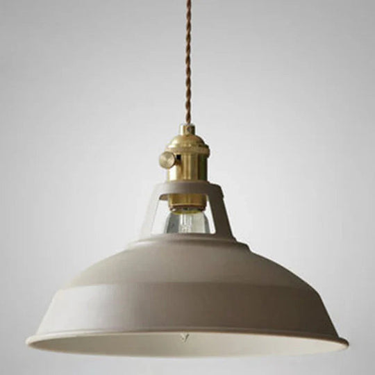 Industrielle Hängelampe Retro-Stil 1