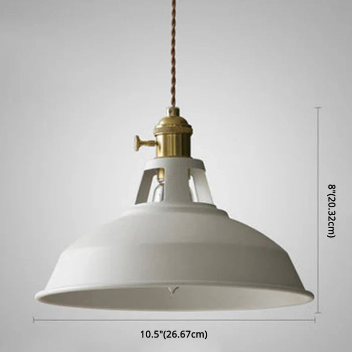 Industrielle Hängelampe Retro-Stil 10