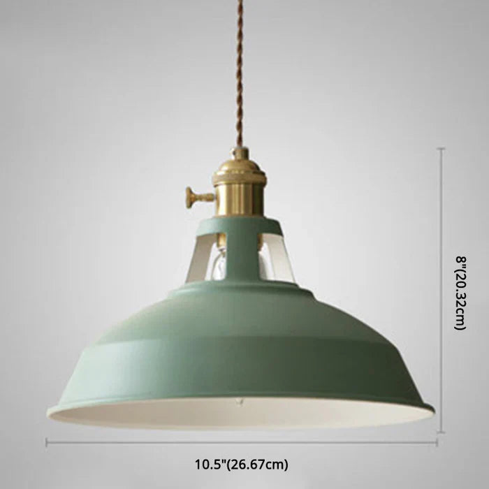 Industrielle Hängelampe Retro-Stil 11