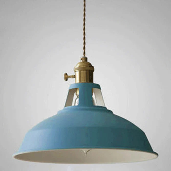 Industrielle Hängelampe Retro-Stil 12