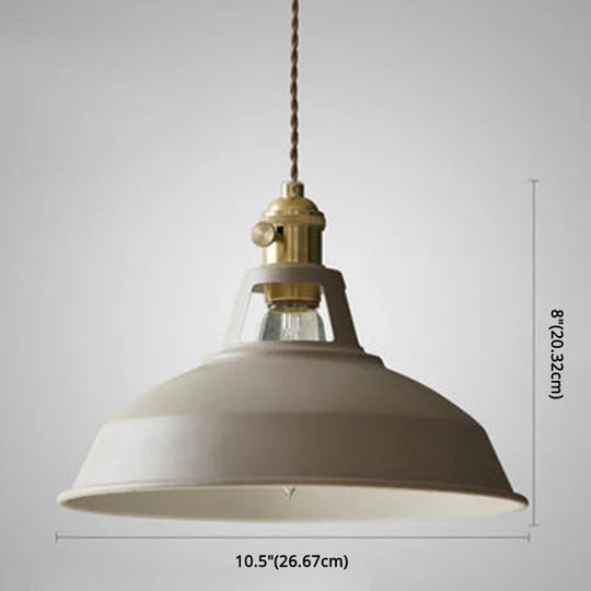 Industrielle Hängelampe Retro-Stil 13