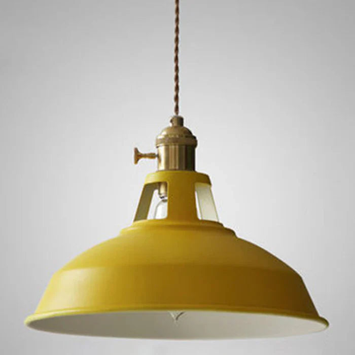 Industrielle Hängelampe Retro-Stil 4