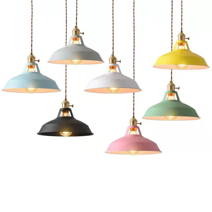 Industrielle Hängelampe Retro-Stil 5