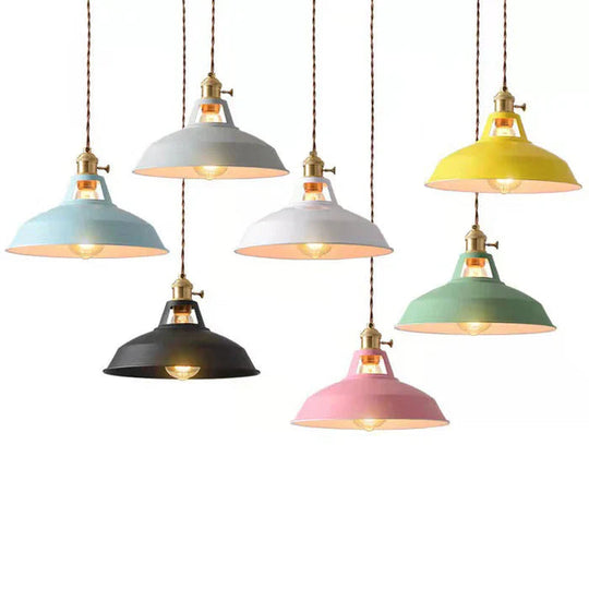 Industrielle Hängelampe Retro-Stil 5
