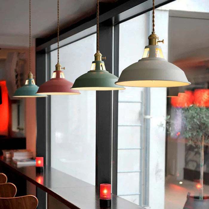 Industrielle Hängelampe Retro-Stil 6