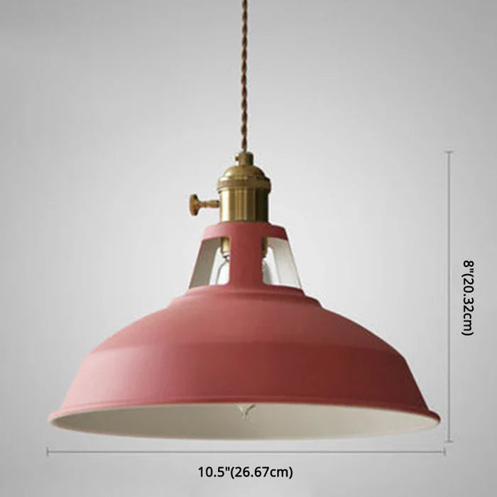 Industrielle Hängelampe Retro-Stil 8