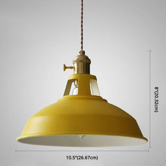 Industrielle Hängelampe Retro-Stil 9