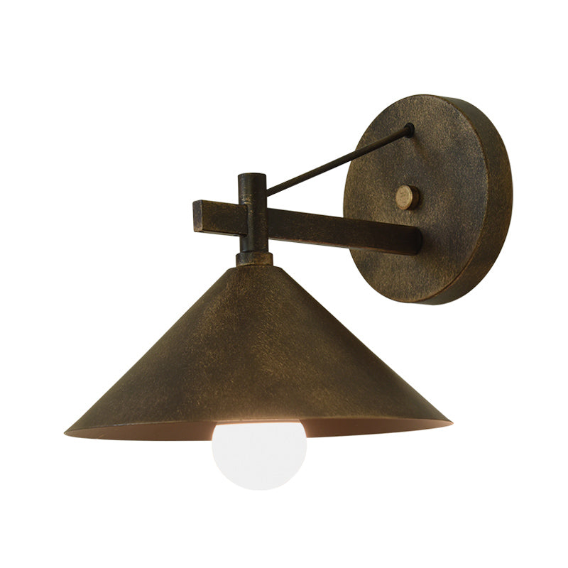 Industrielle Wandlampe Vintage für Außenbereich 3