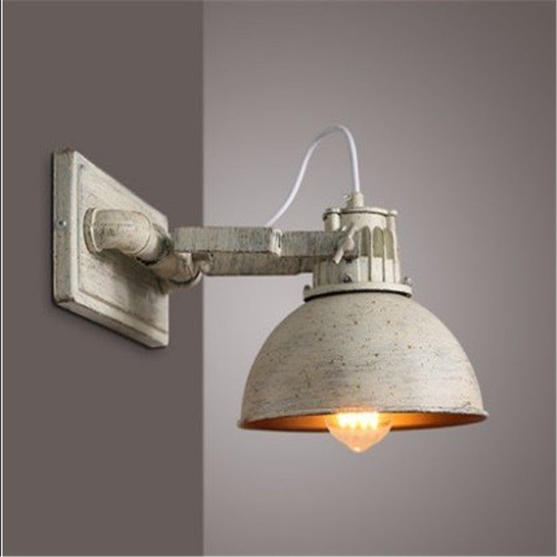 Industrielle Wandleuchte Innen Mit Verstellbarem Kopf – Moderne Wandlampe Für Wohnzimmer 1