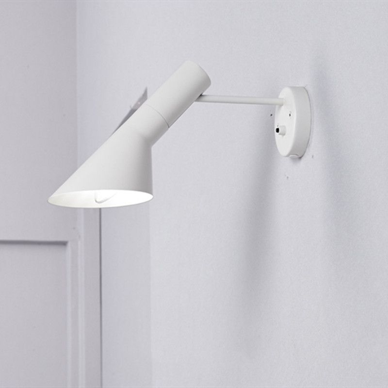 Industrielle Wandleuchte Kegelform 1
