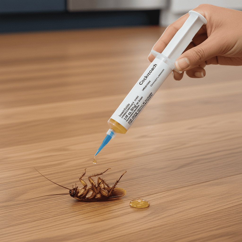 Insektenbekämpfung Gel Für Innenräume - Präzise Anwendung In Ritzen Und Ecken 0