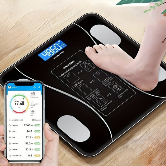 Intelligente Körperanalysewaage für Fitnessziele 1