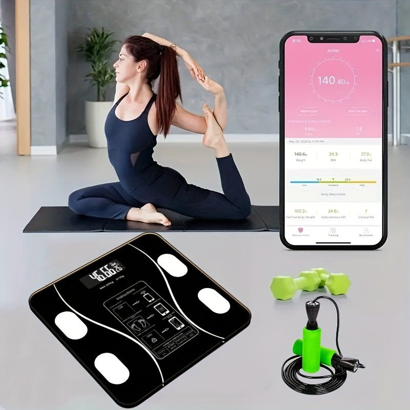 Intelligente Körperanalysewaage für Fitnessziele 3