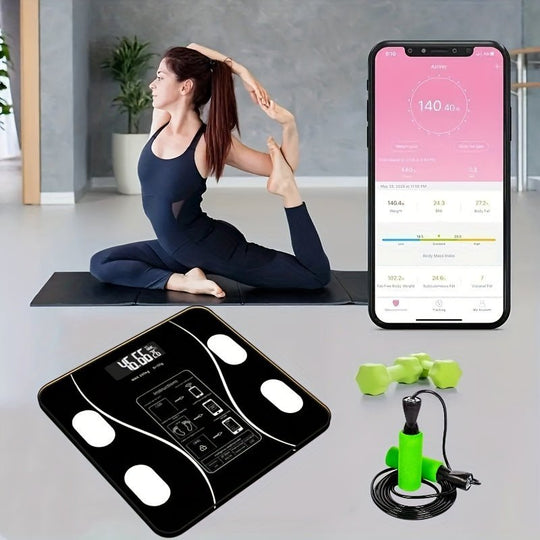 Intelligente Körperanalysewaage für Fitnessziele 3