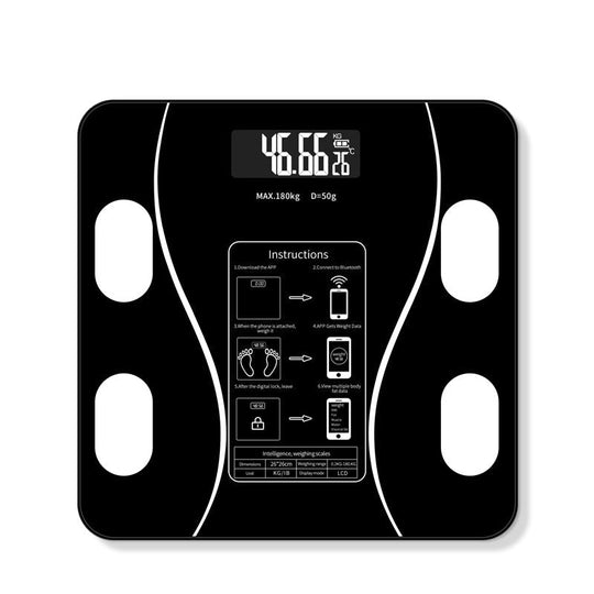 Intelligente Körperanalysewaage für Fitnessziele 4