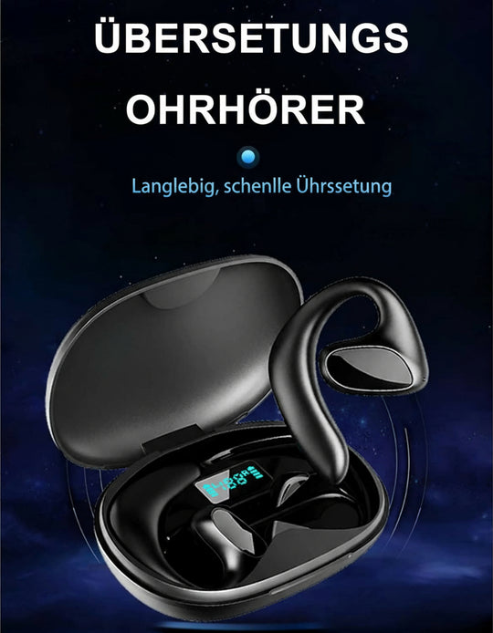 Intelligente Übersetzer-Ohrhörer für Reisen 1