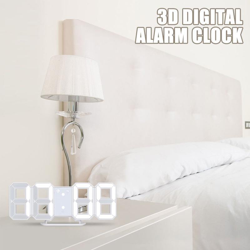 Intelligenter 3D-Digitaluhralarm für modernes Interieur 4