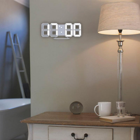 Intelligenter 3D-Digitaluhralarm für modernes Interieur 5