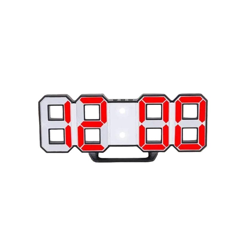 Intelligenter 3D-Digitaluhralarm für modernes Interieur 6