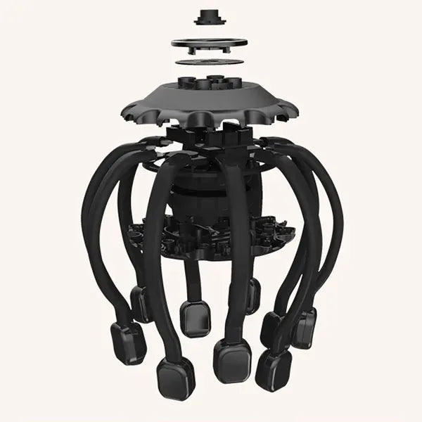 Intelligenter Elektrischer Kopfmassager für Entspannung 1
