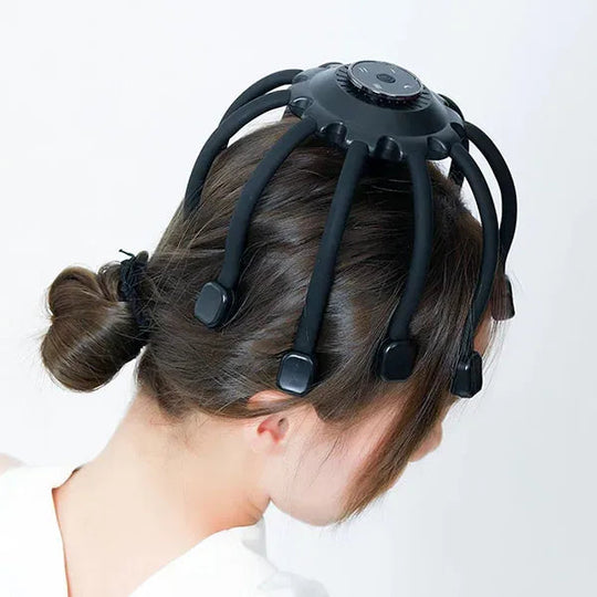 Intelligenter Elektrischer Kopfmassager für Entspannung 5