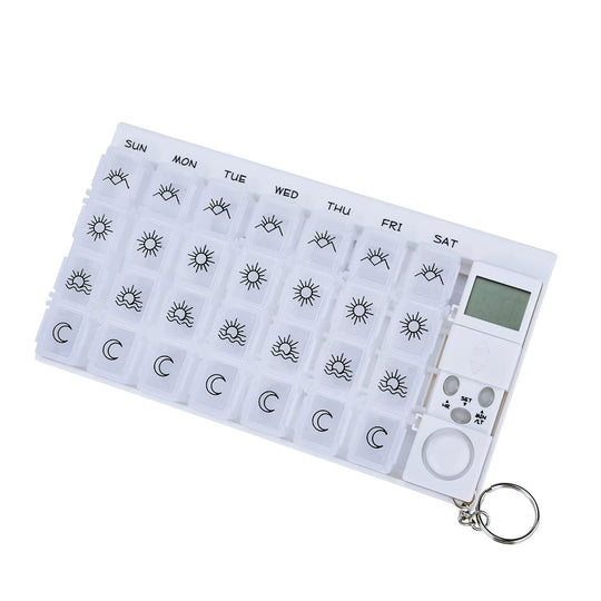 Intelligenter Tablettenspender mit Alarmfunktion 0