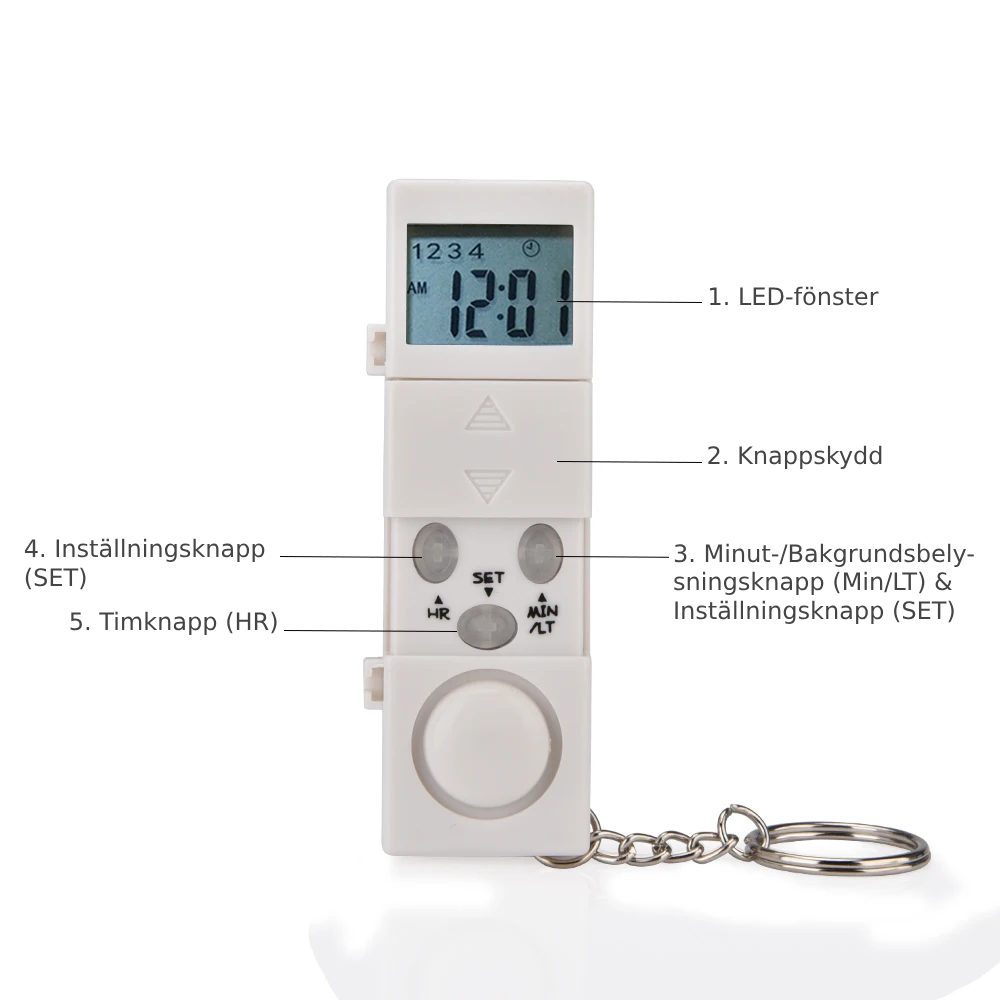 Intelligenter Tablettenspender mit Alarmfunktion 2