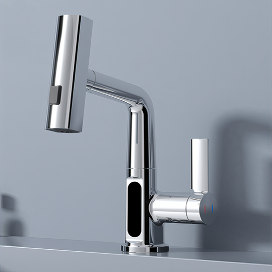 Intelligenter Wasserhahn mit Digitalanzeige für Küche und Bad 2