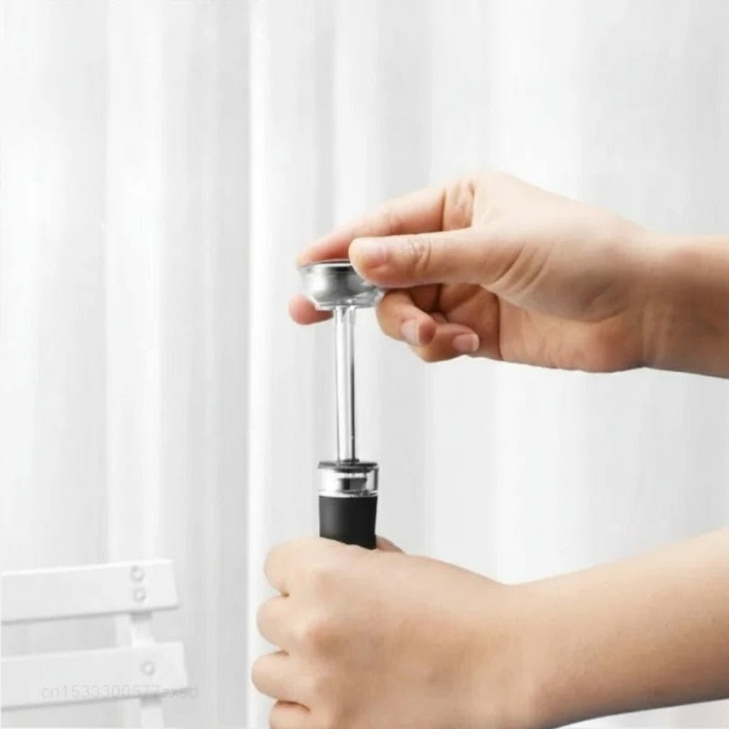 Intelligentes Elektrisches Korkenzieher-Set Mit Touch-Steuerung 4