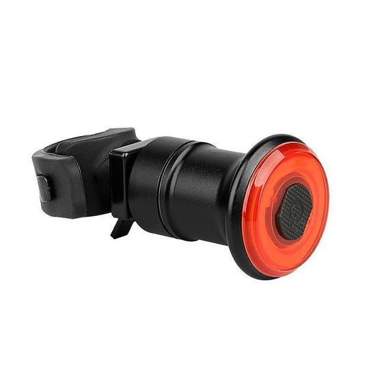 Intelligentes Fahrrad Rücklicht mit Bremslichtfunktion und LED, USB-wiederaufladbar, IPX-6 wasserdicht, für optimale Sichtbarkeit 8