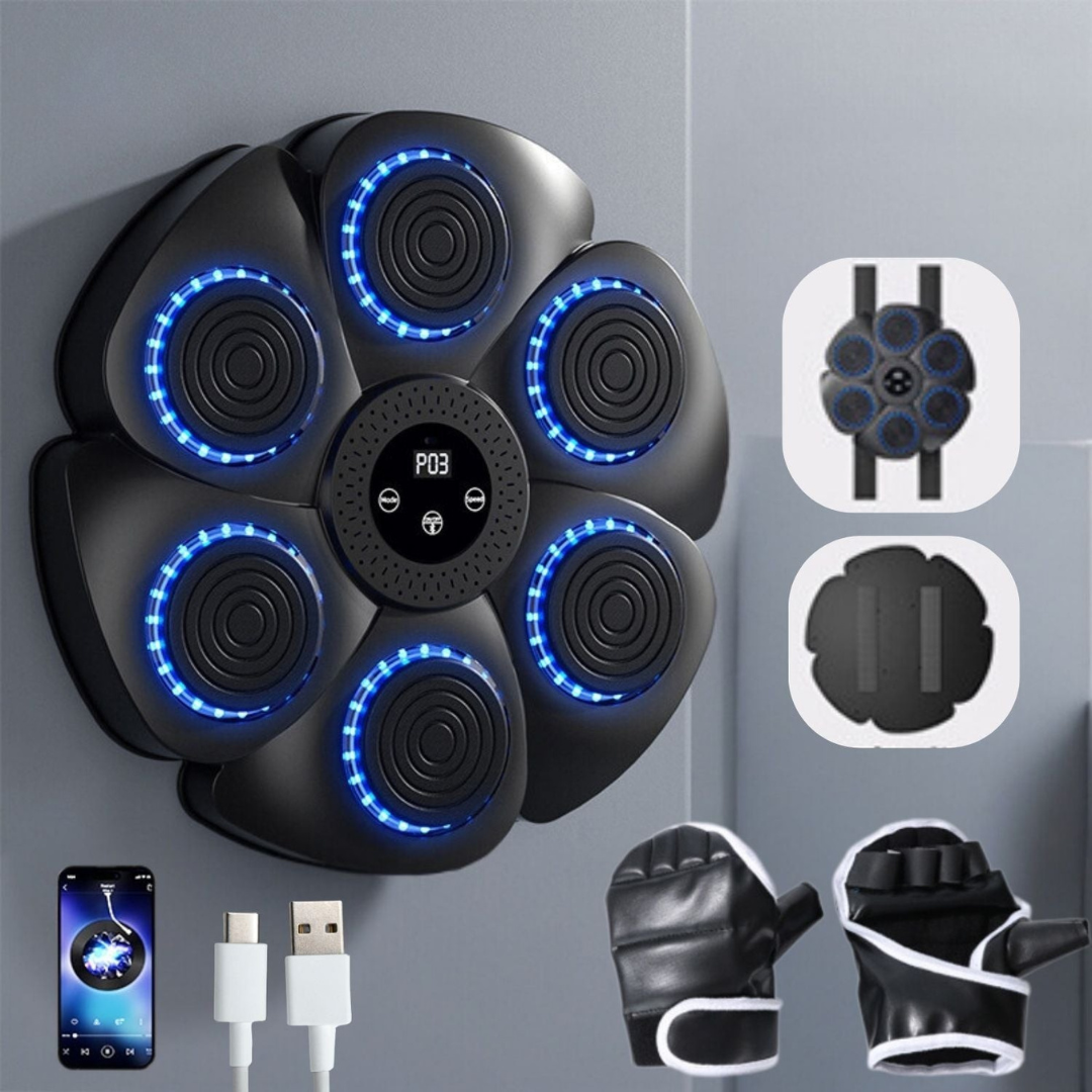 Interaktive Boxmaschine für Fitness und Training 7