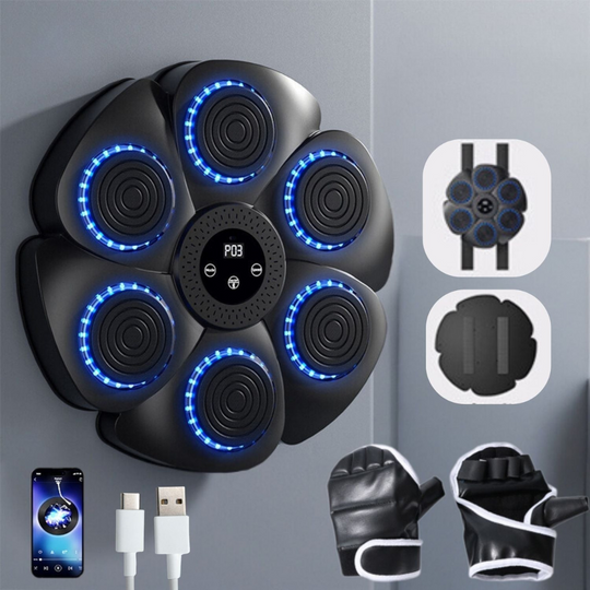 Interaktive Boxmaschine für Fitness und Training 7